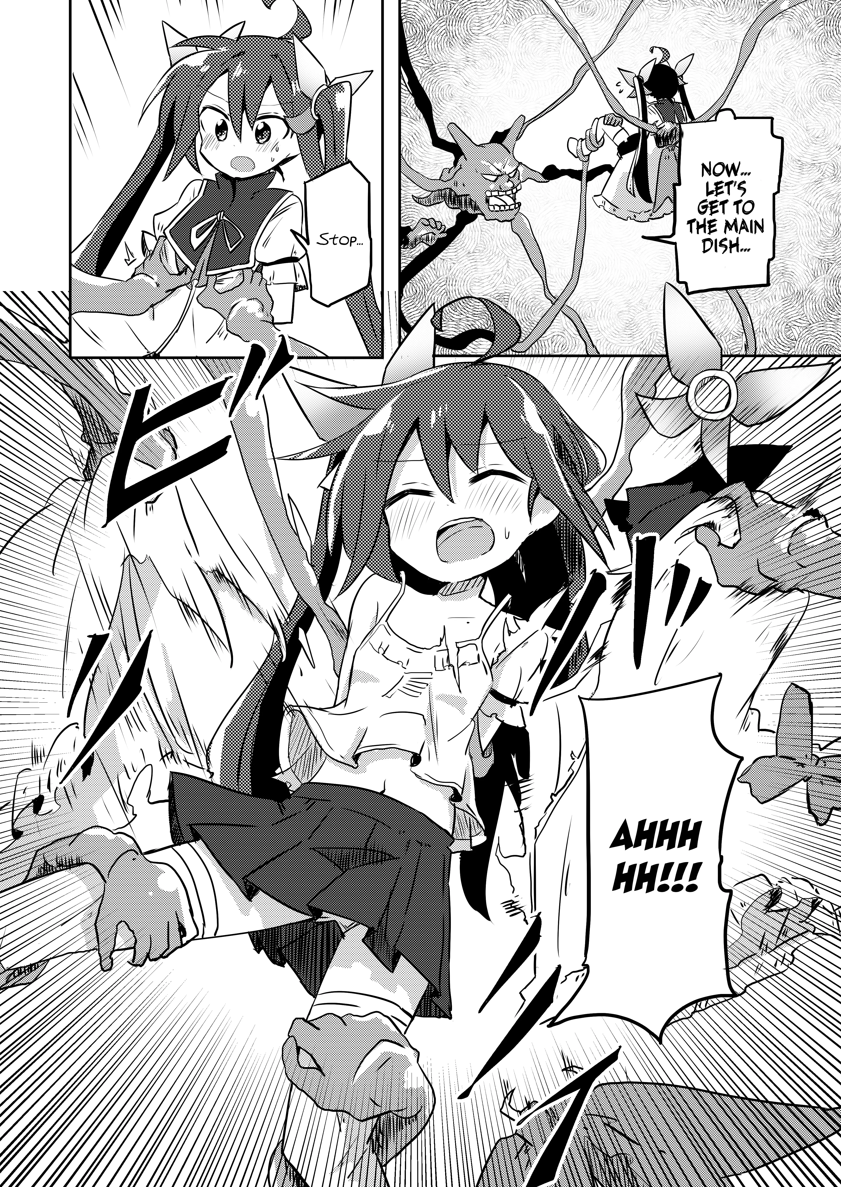 Magical Girl Kakeru - 11 page 5-3fa8be29