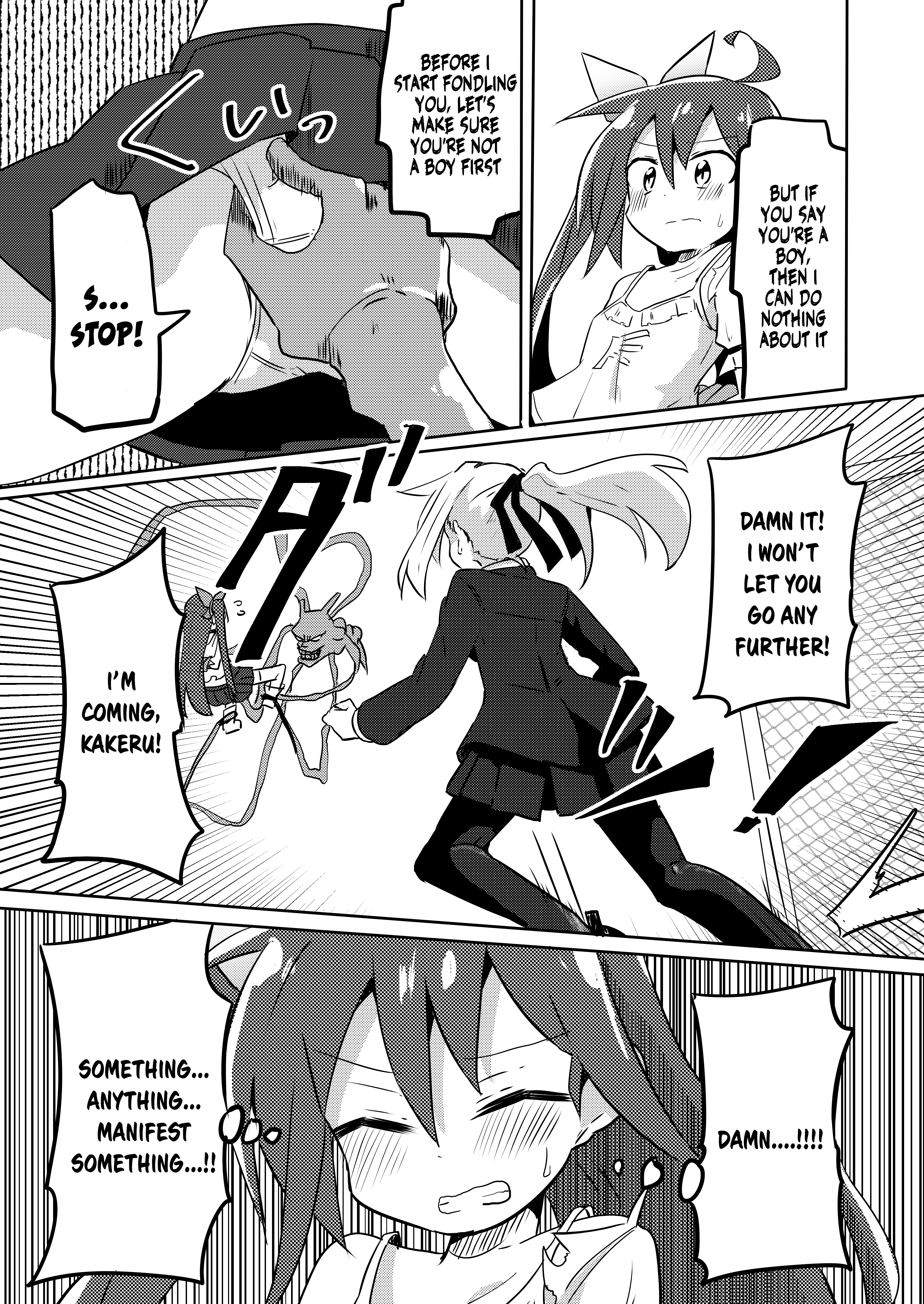 Magical Girl Kakeru - 11 page 8-a2953cdc