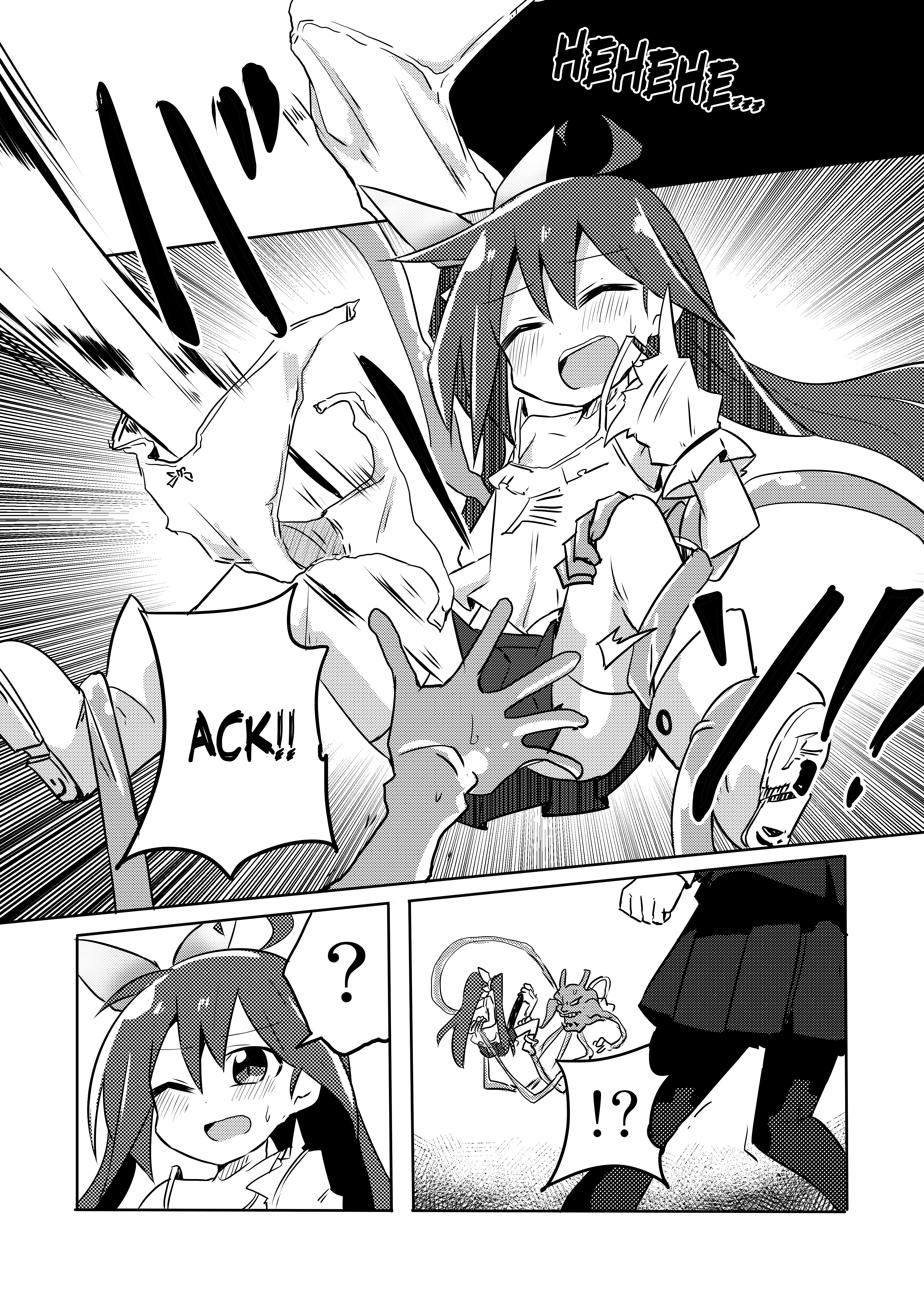 Magical Girl Kakeru - 11 page 9-8fd1c546