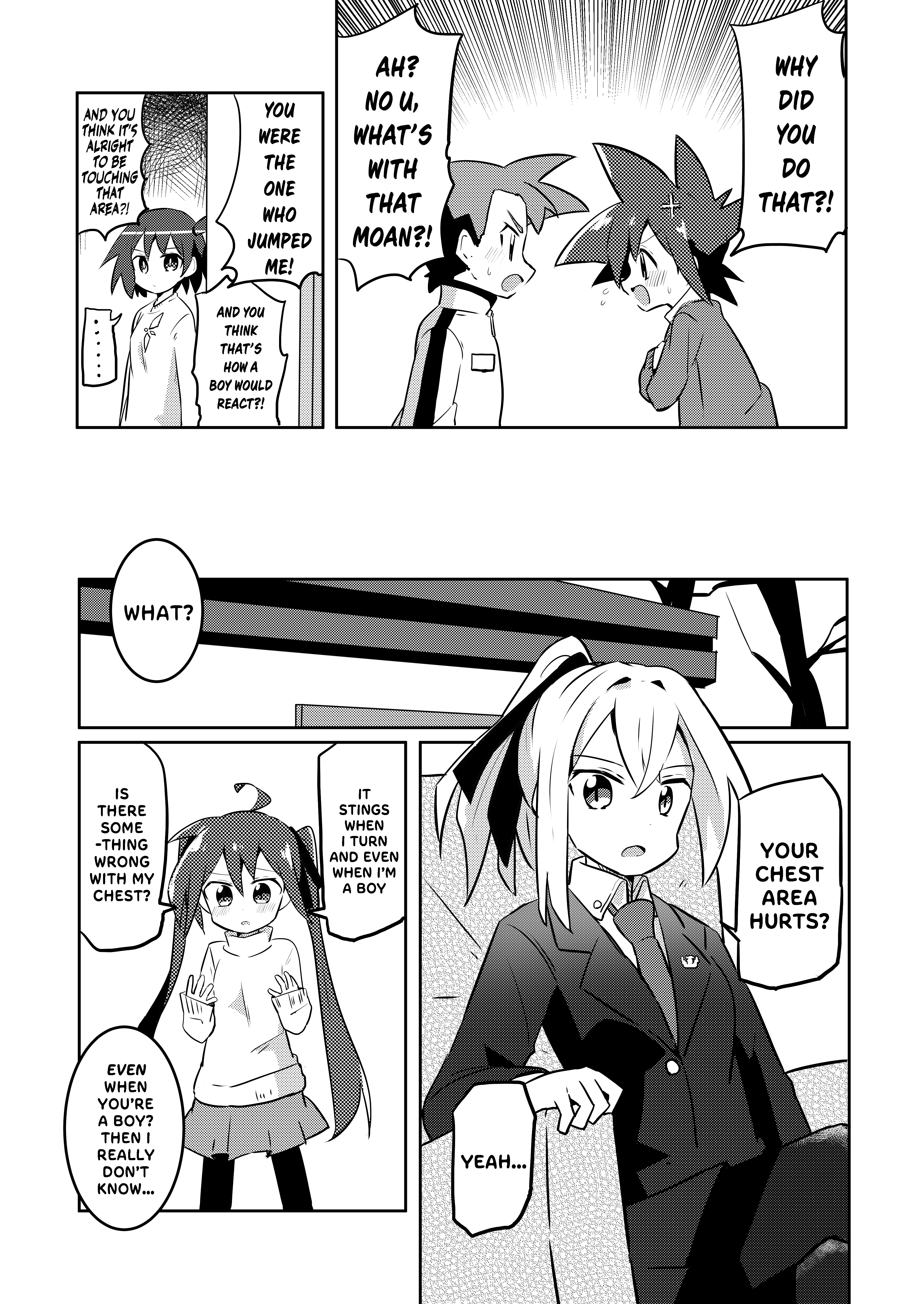 Magical Girl Kakeru - 12 page 3-a084a1bb