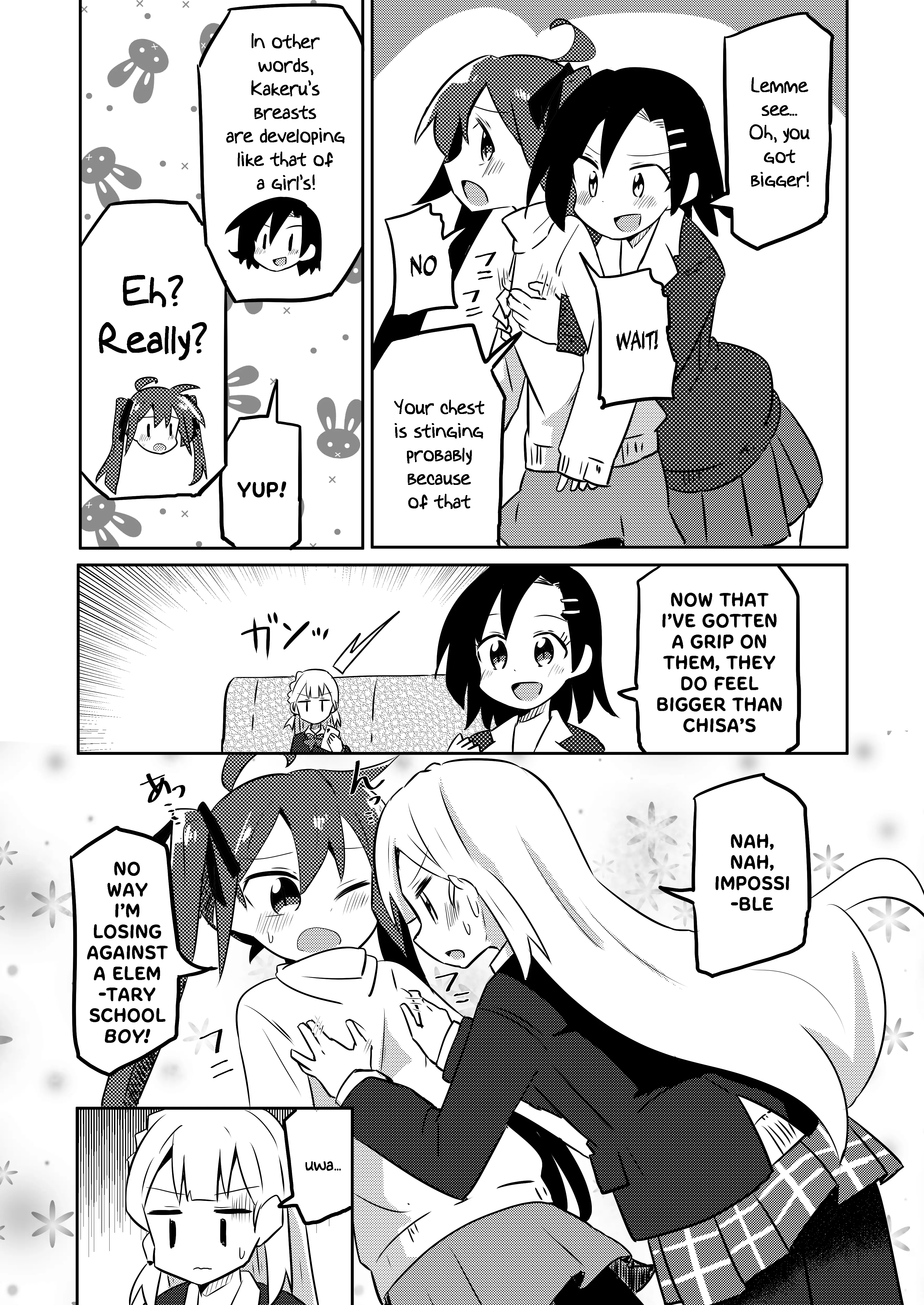 Magical Girl Kakeru - 12 page 4-61cedfa9
