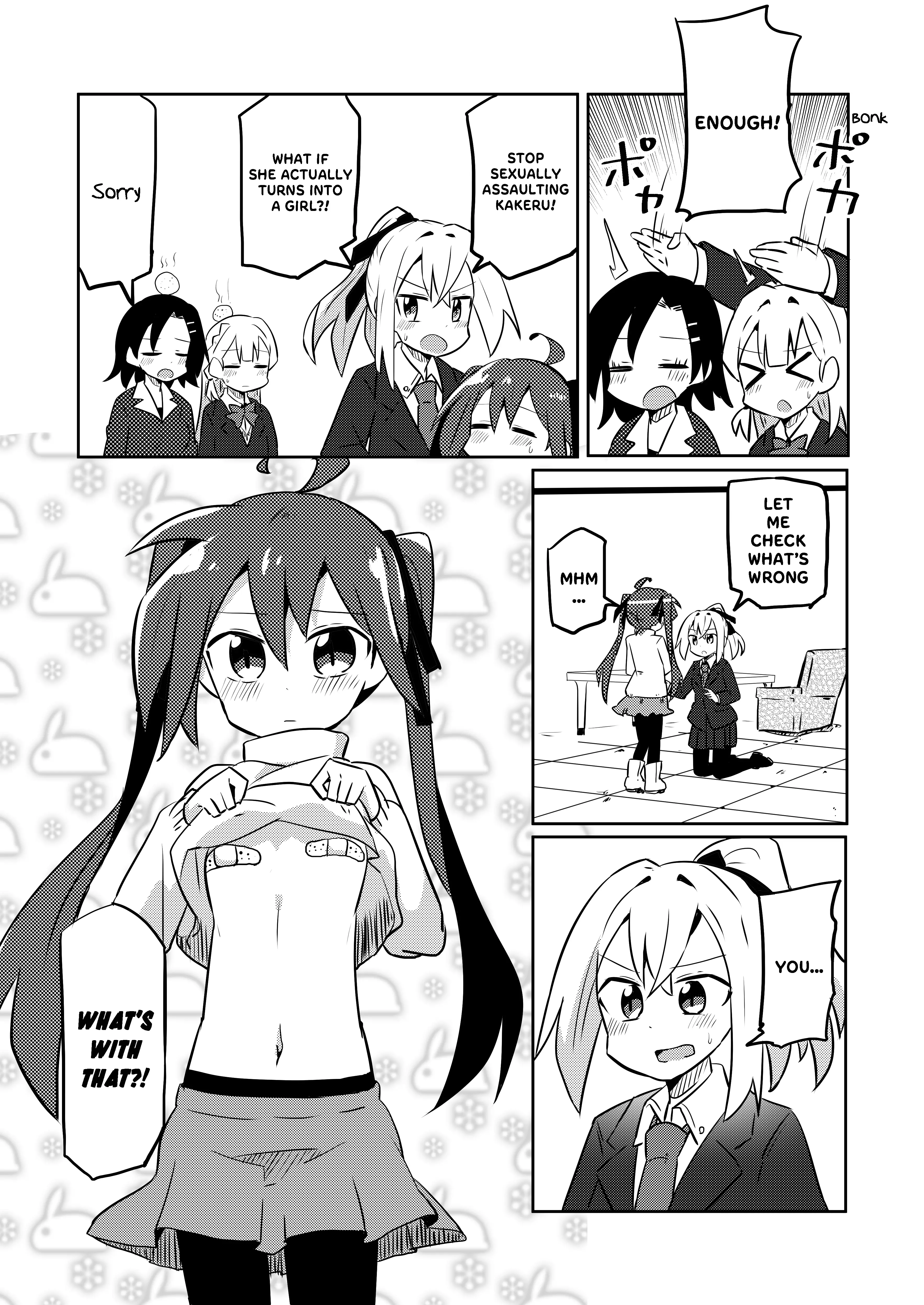 Magical Girl Kakeru - 12 page 5-7a6b1dbf