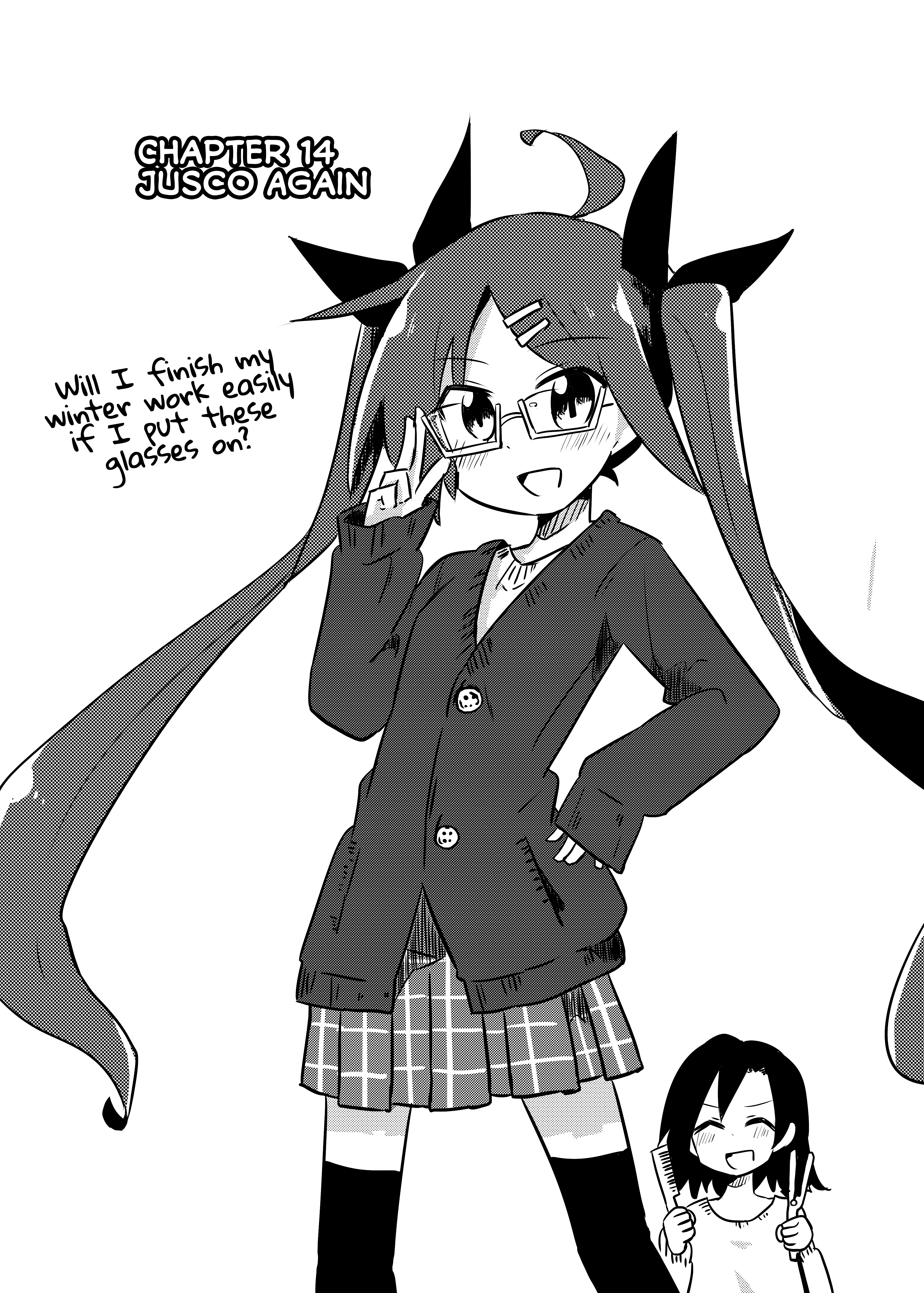 Magical Girl Kakeru - 14 page 1-a0a7b23d