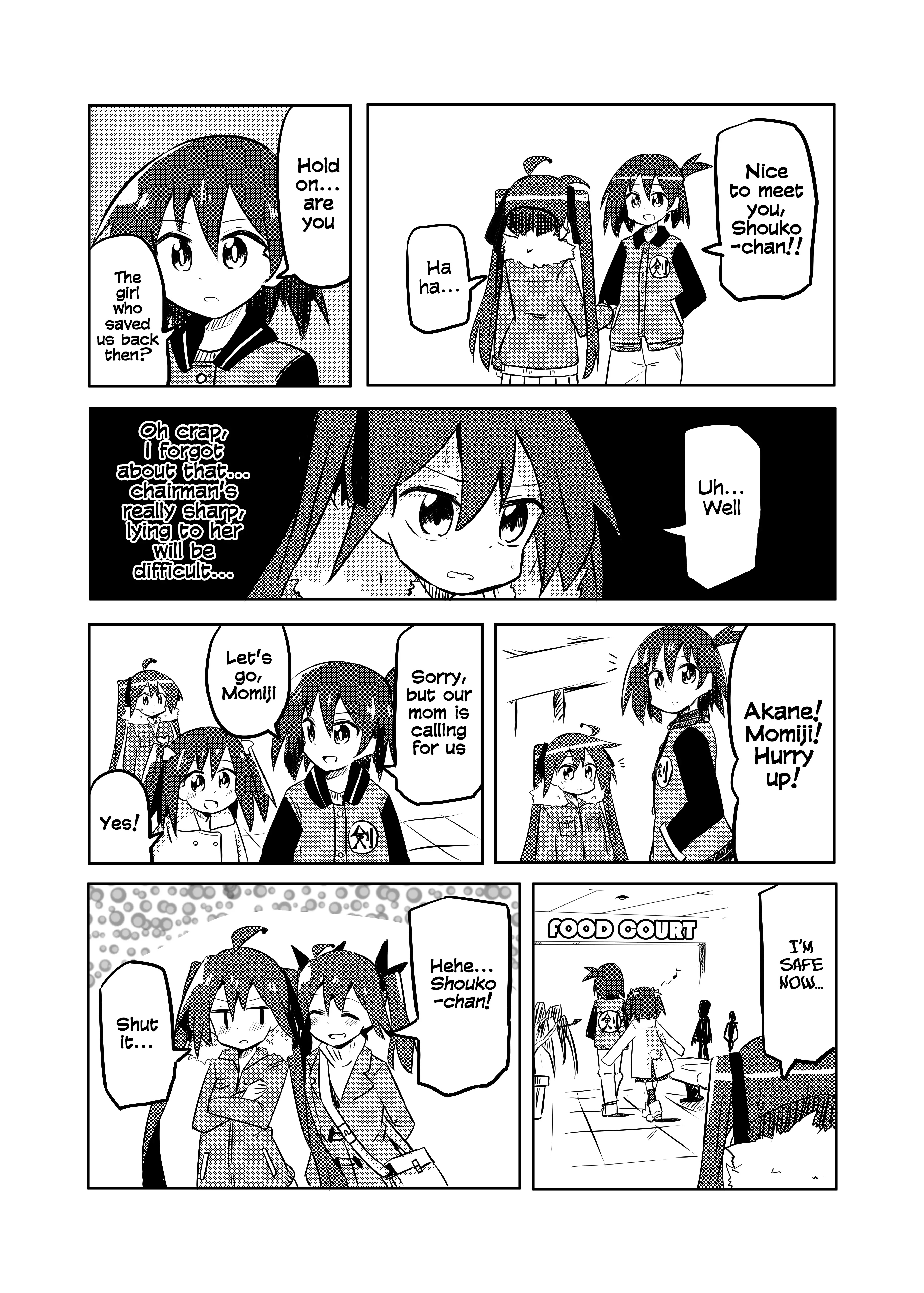 Magical Girl Kakeru - 14 page 8-3cff8daf