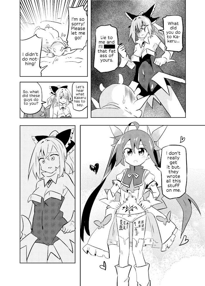 Magical Girl Kakeru - 15 page 17-db90acaa