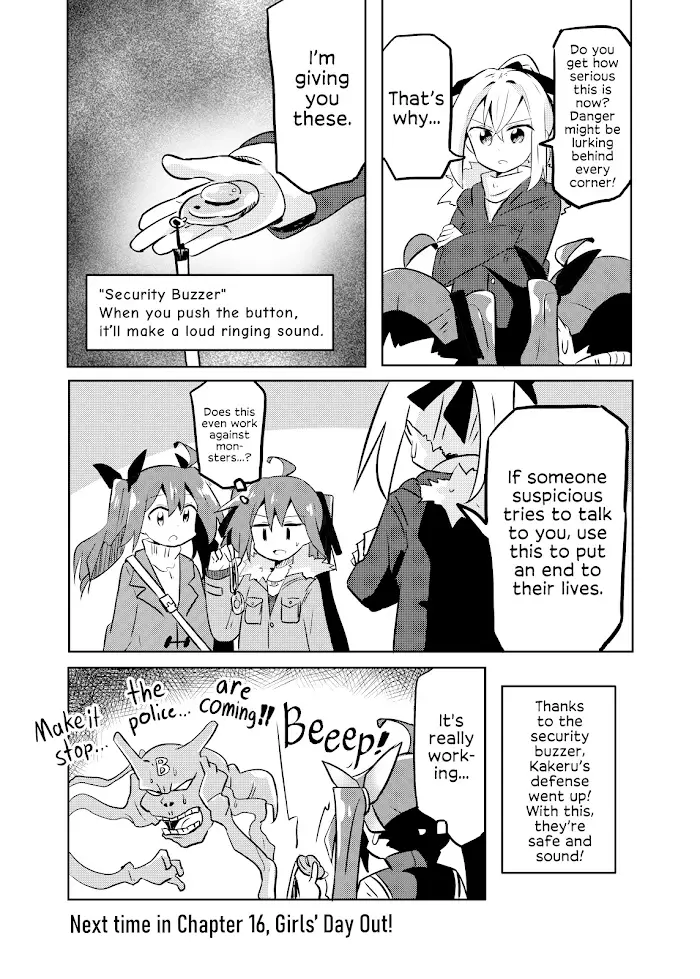 Magical Girl Kakeru - 15 page 20-3ddfde67