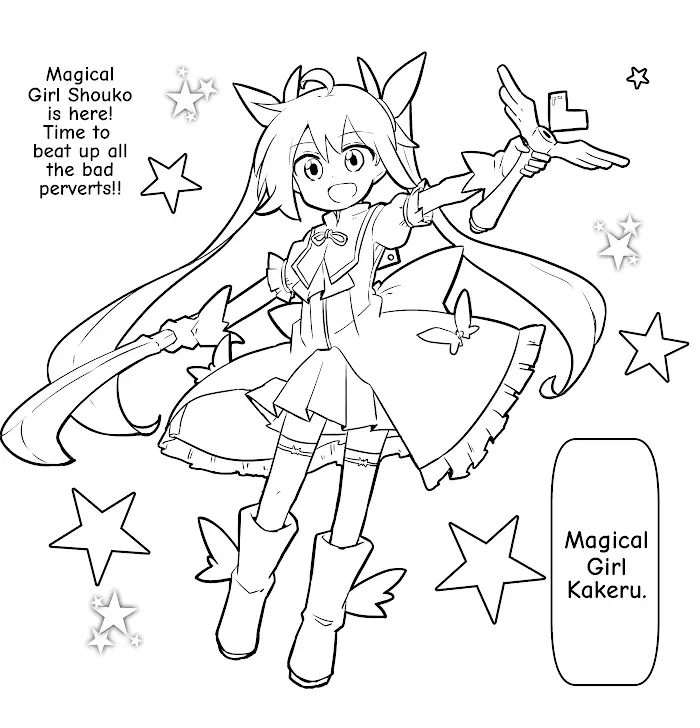 Magical Girl Kakeru - 15 page 23-8685e43a