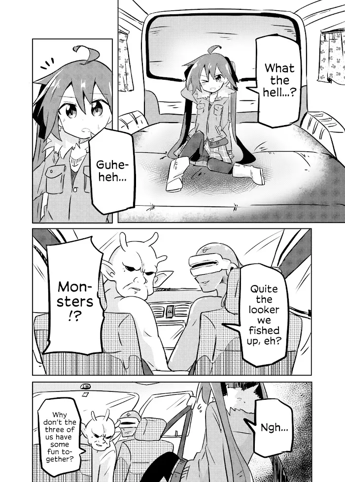 Magical Girl Kakeru - 15 page 3-3f5fe877