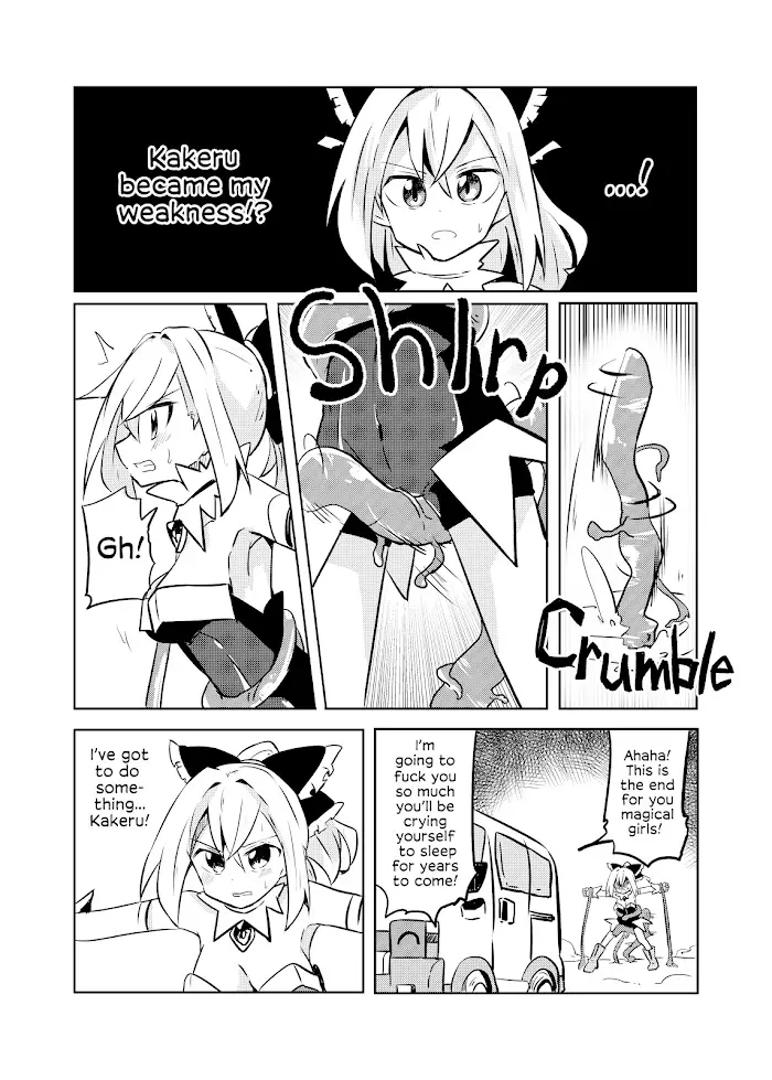 Magical Girl Kakeru - 15 page 9-78f1eadb