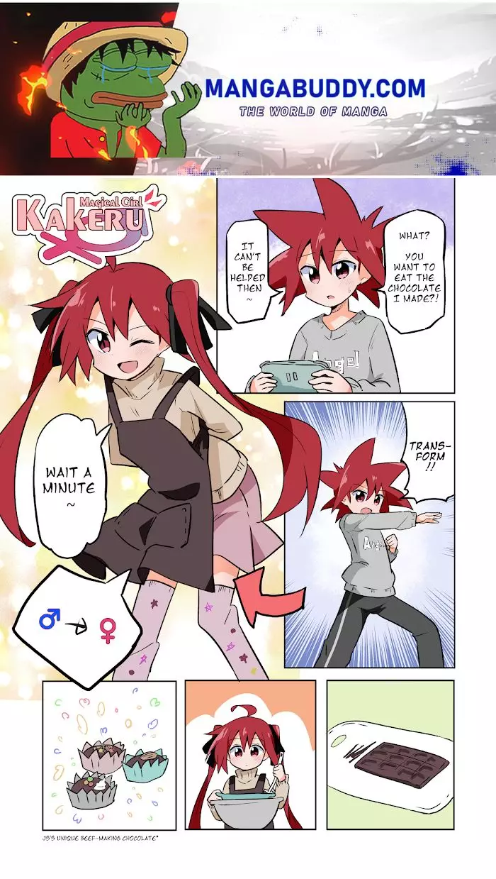 Magical Girl Kakeru - 16.5 page 1-216aa84b