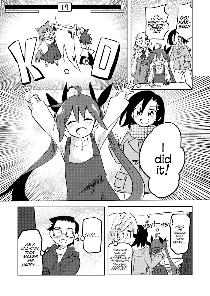 Magical Girl Kakeru - 16 page 12-31b7ef41