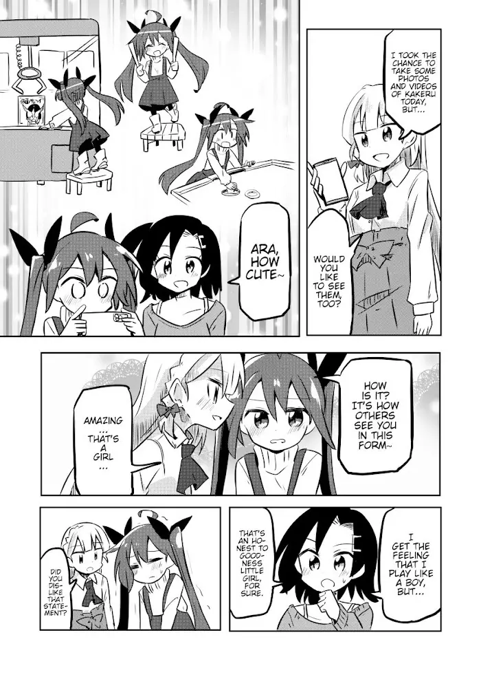 Magical Girl Kakeru - 16 page 17-1b1d09a4