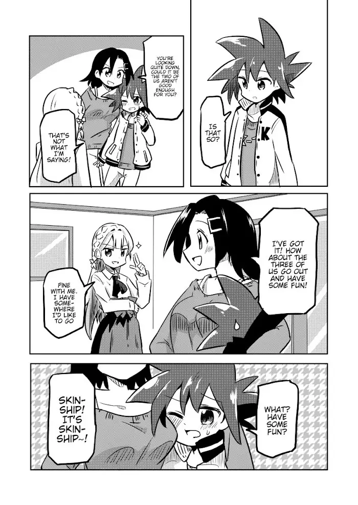 Magical Girl Kakeru - 16 page 2-27d4a1c5