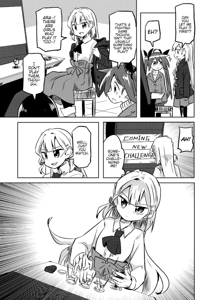 Magical Girl Kakeru - 16 page 6-d226e54f