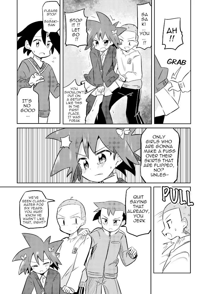 Magical Girl Kakeru - 17 page 10-74c50cda
