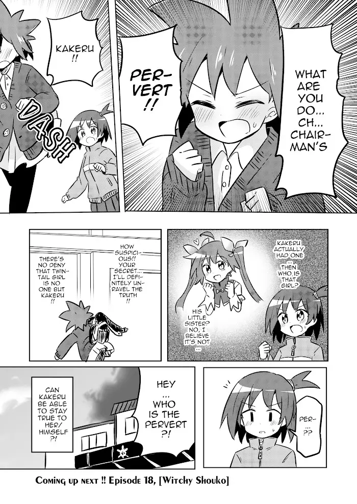 Magical Girl Kakeru - 17 page 16-d34bba7d