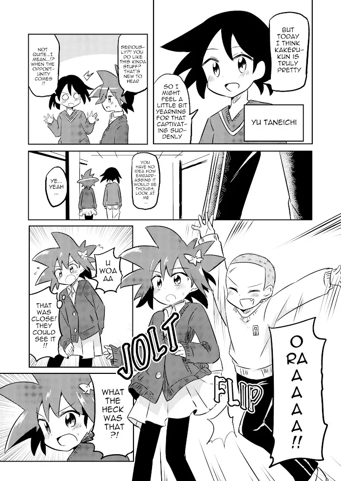 Magical Girl Kakeru - 17 page 9-d3238670