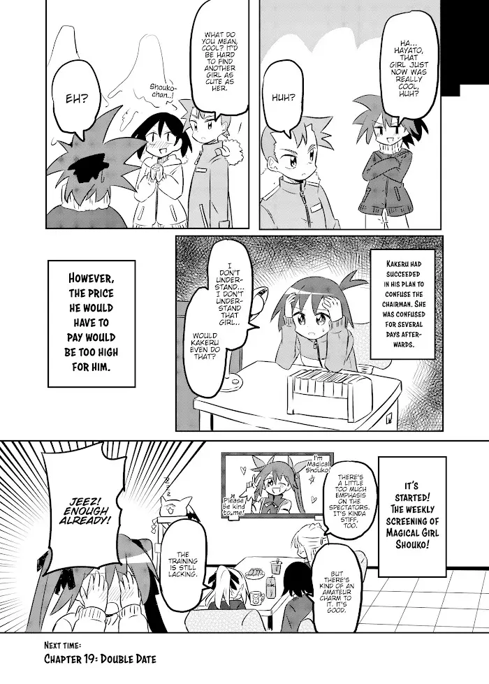 Magical Girl Kakeru - 18 page 20-a9d33c7a