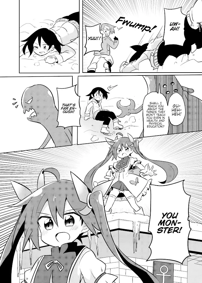 Magical Girl Kakeru - 18 page 4-d9613f0e