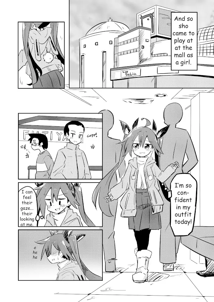 Magical Girl Kakeru - 19 page 2-c13a6882