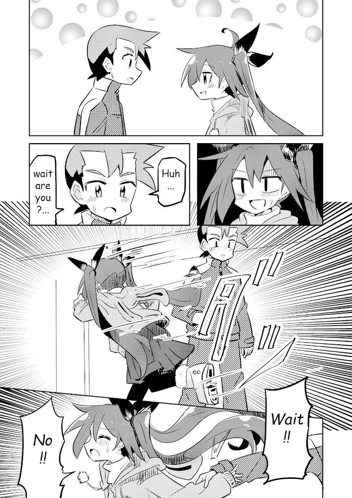 Magical Girl Kakeru - 19 page 3-ef48409e