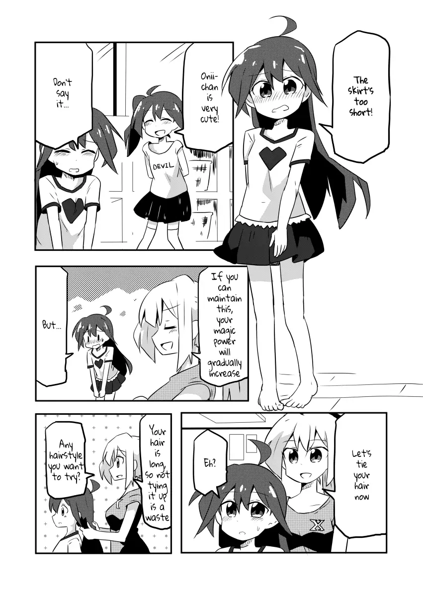 Magical Girl Kakeru - 2 page 12-afbd200c