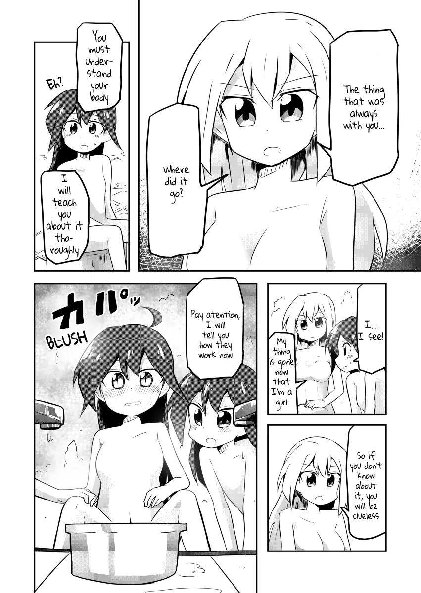 Magical Girl Kakeru - 2 page 8-546b14e7