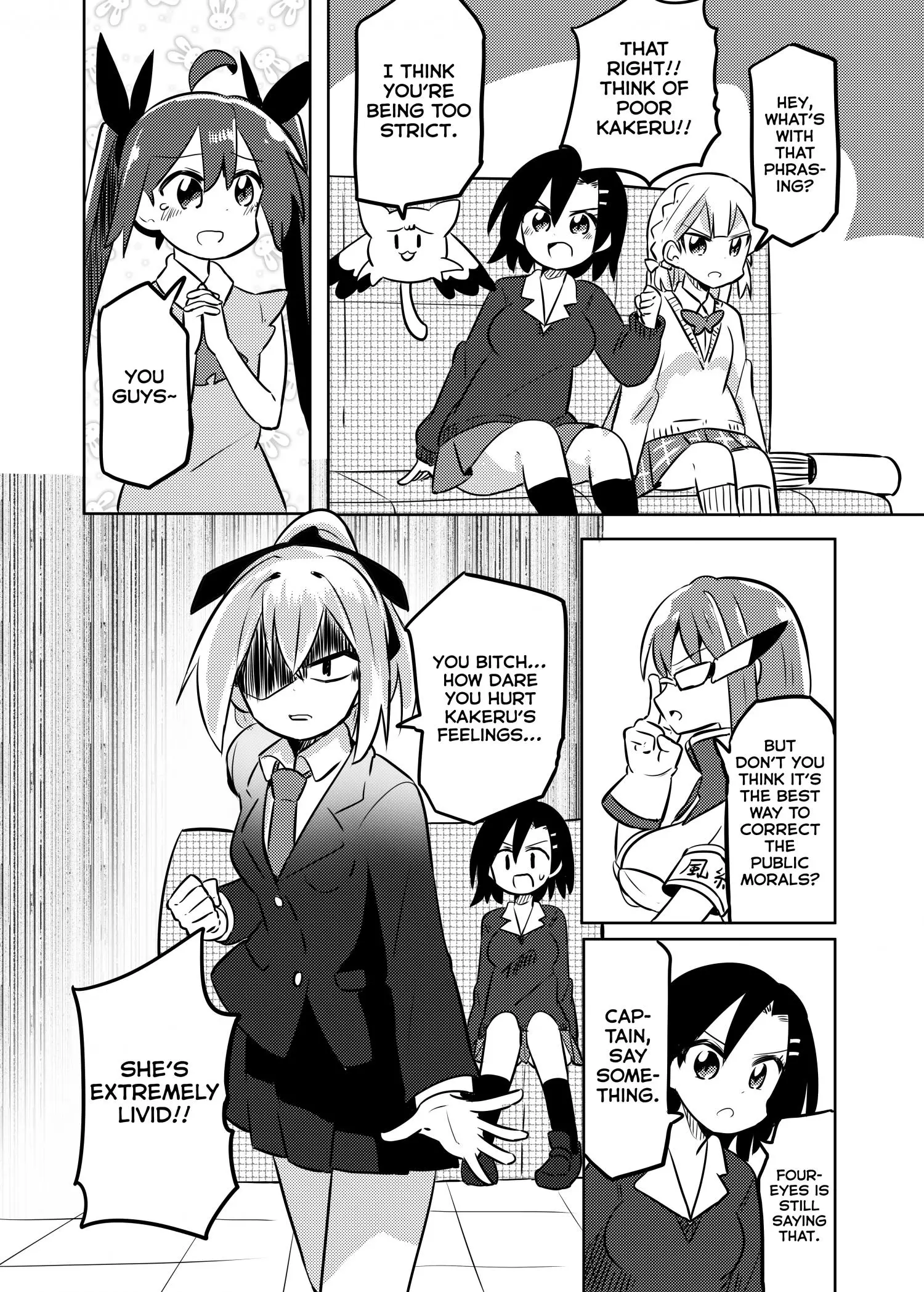 Magical Girl Kakeru - 24 page 14-53e329db