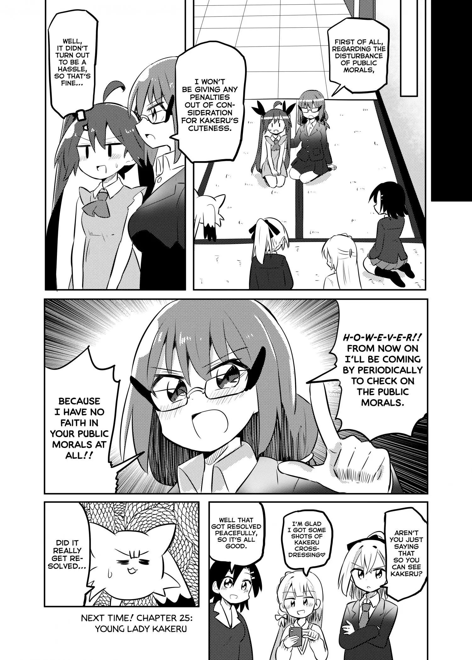 Magical Girl Kakeru - 24 page 20-4f63e9a4