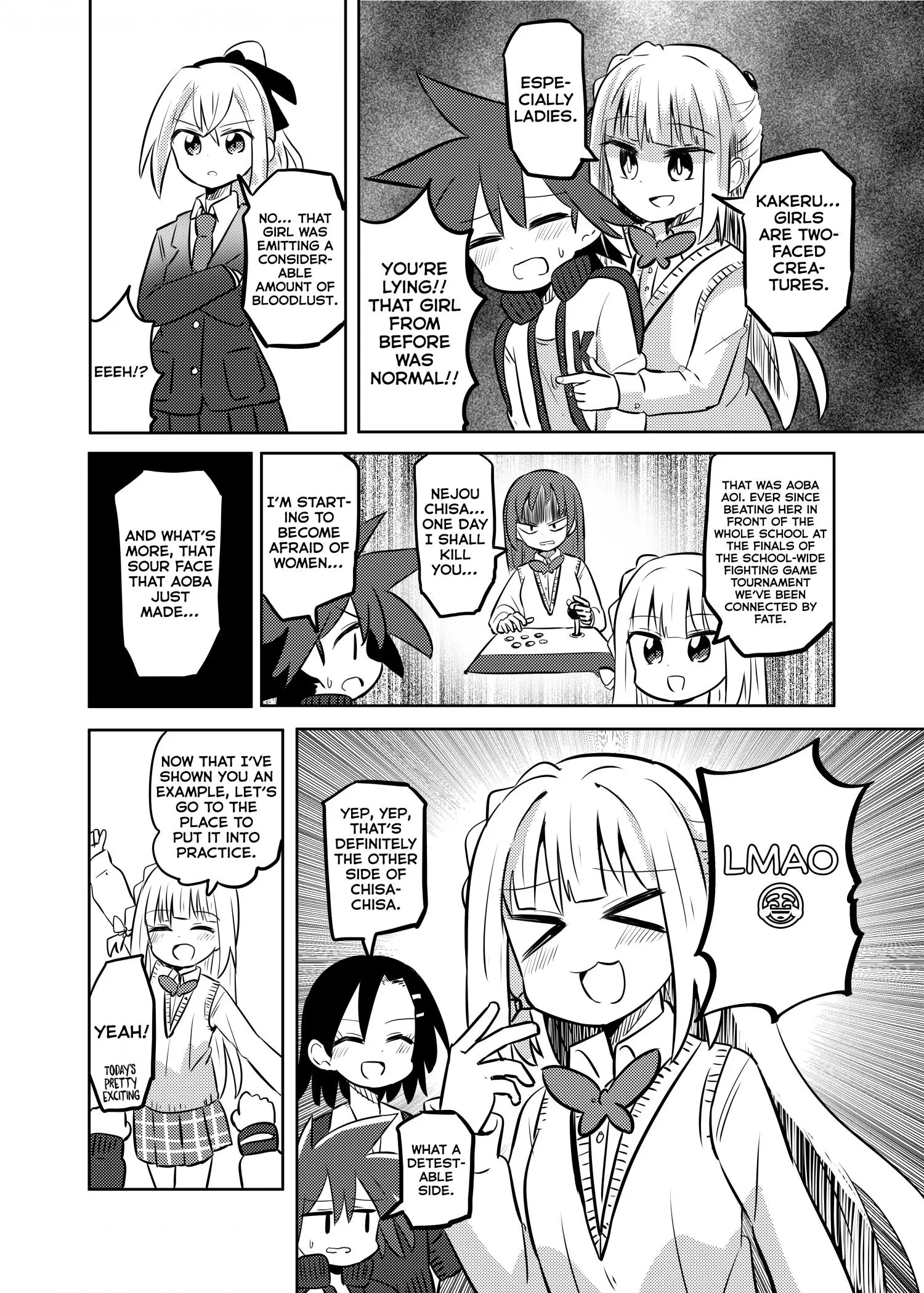 Magical Girl Kakeru - 25 page 10-1767c9ce