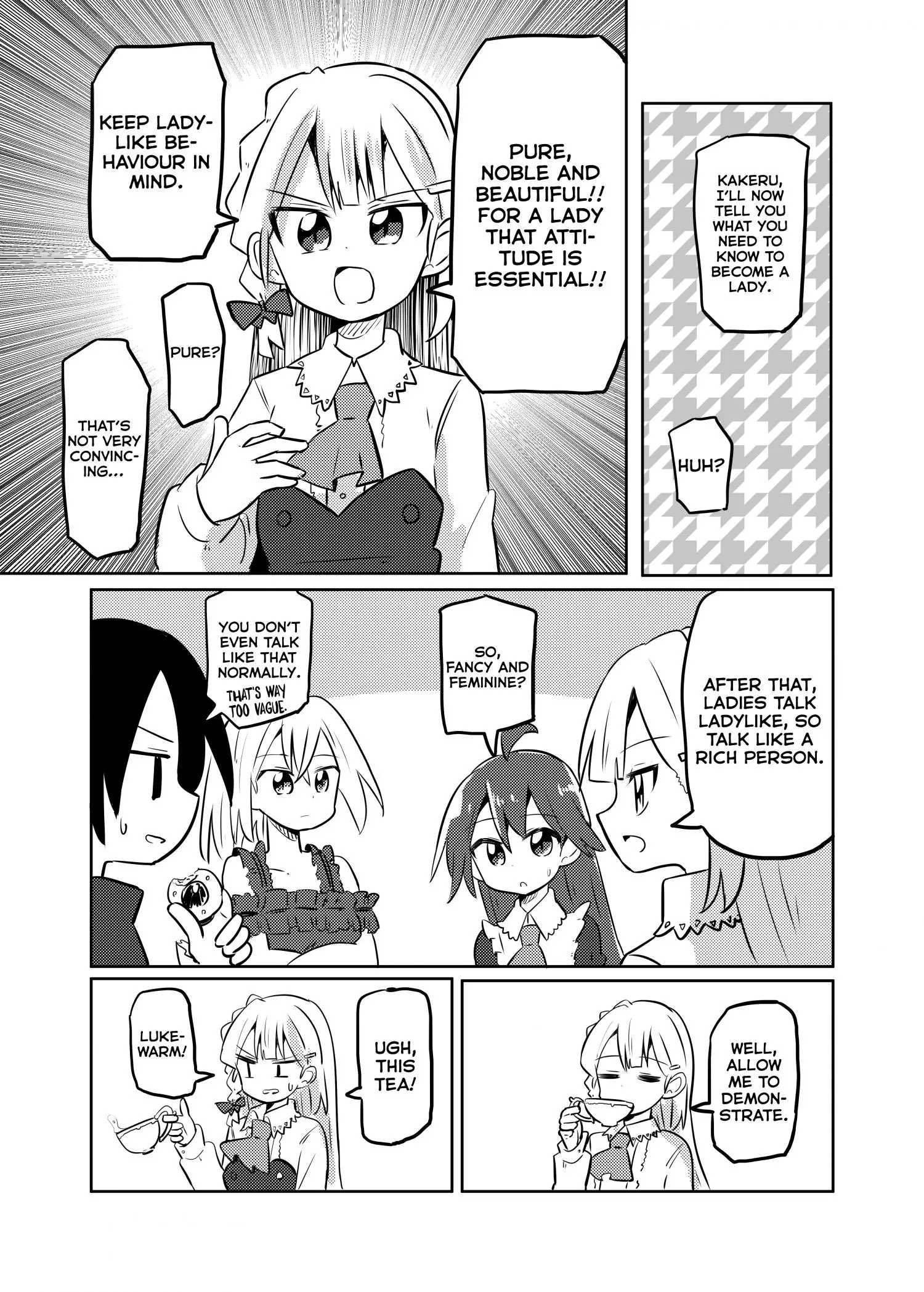 Magical Girl Kakeru - 25 page 14-6a0b1baf