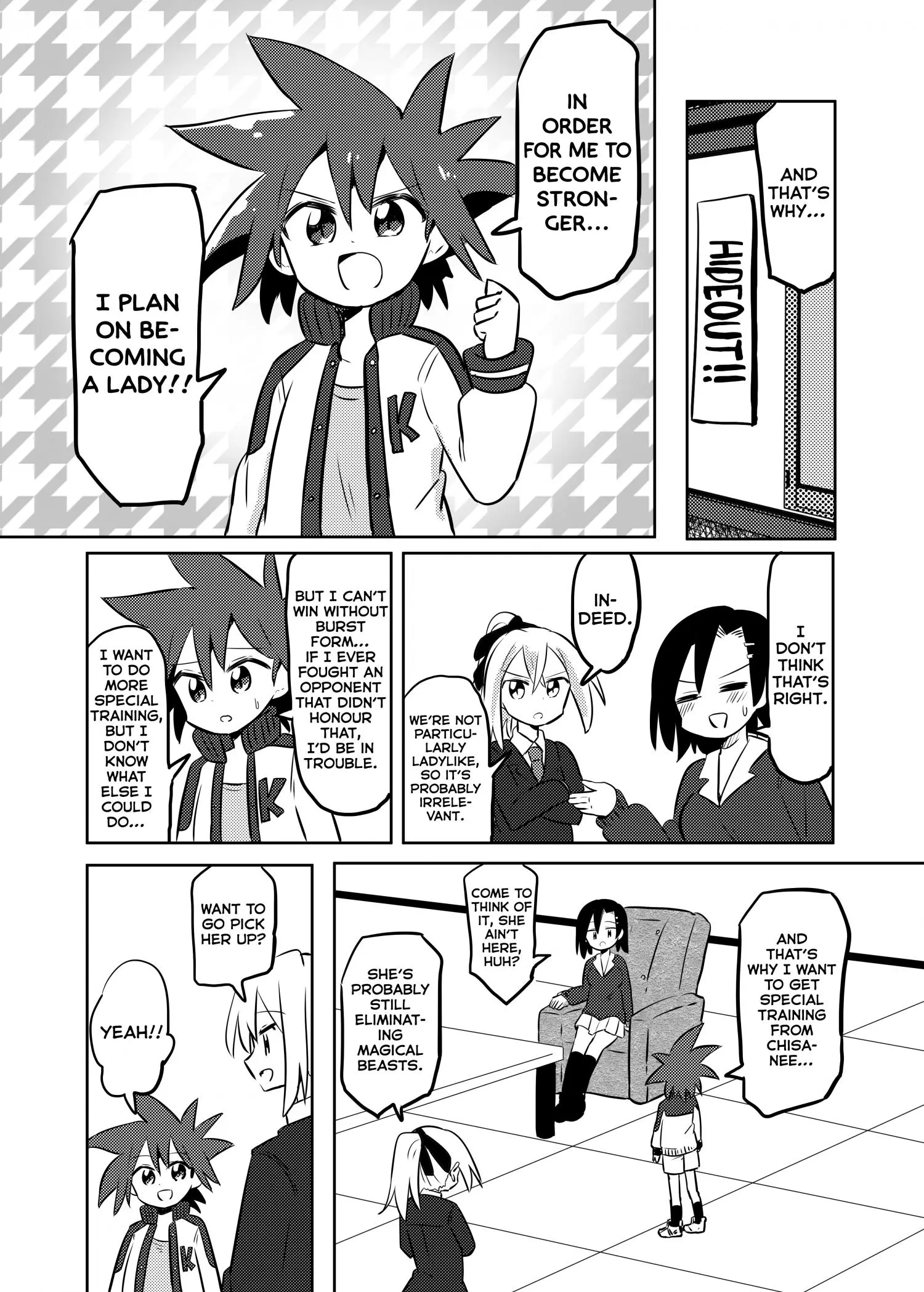 Magical Girl Kakeru - 25 page 3-ae583c9f