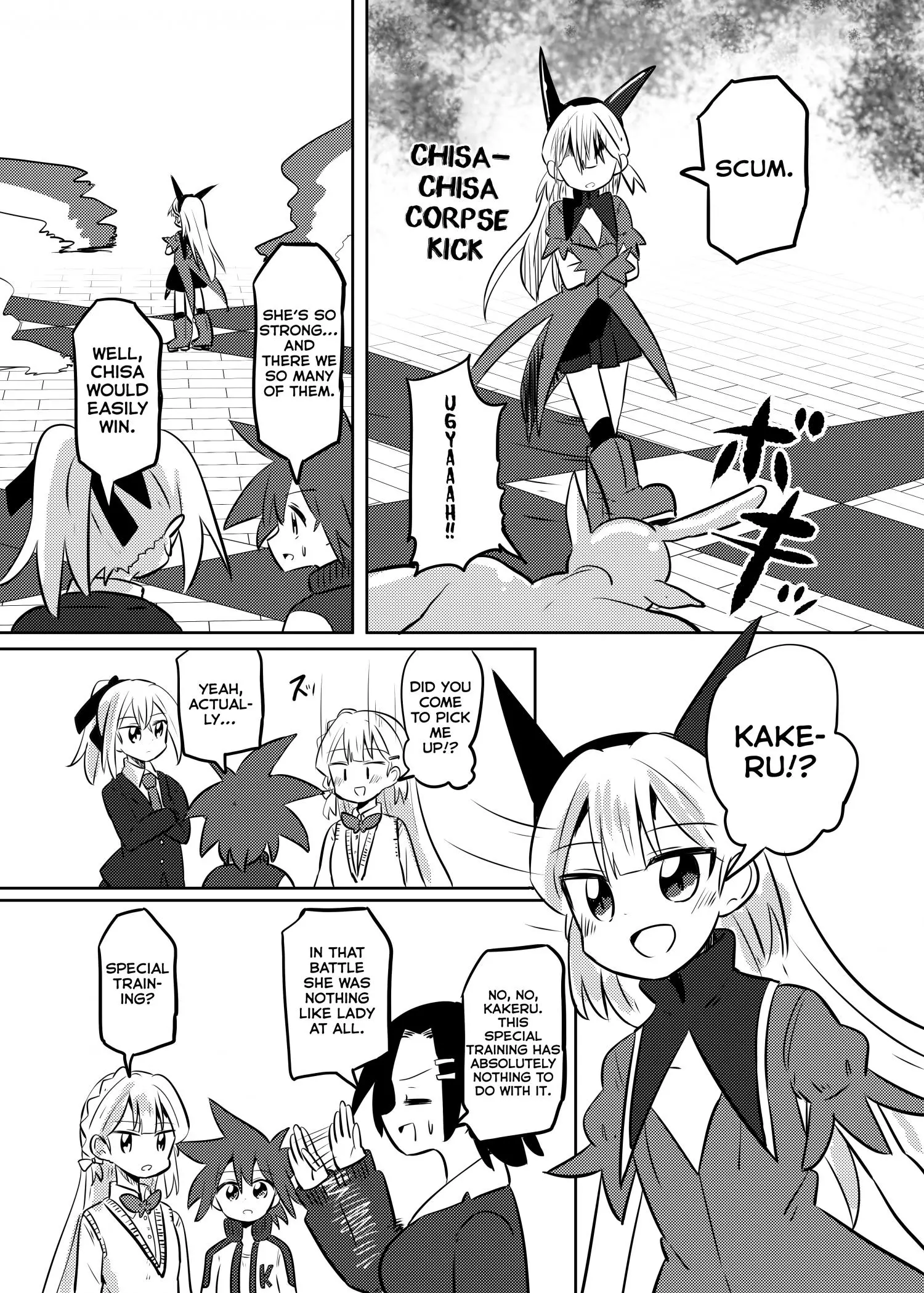 Magical Girl Kakeru - 25 page 7-b679637b