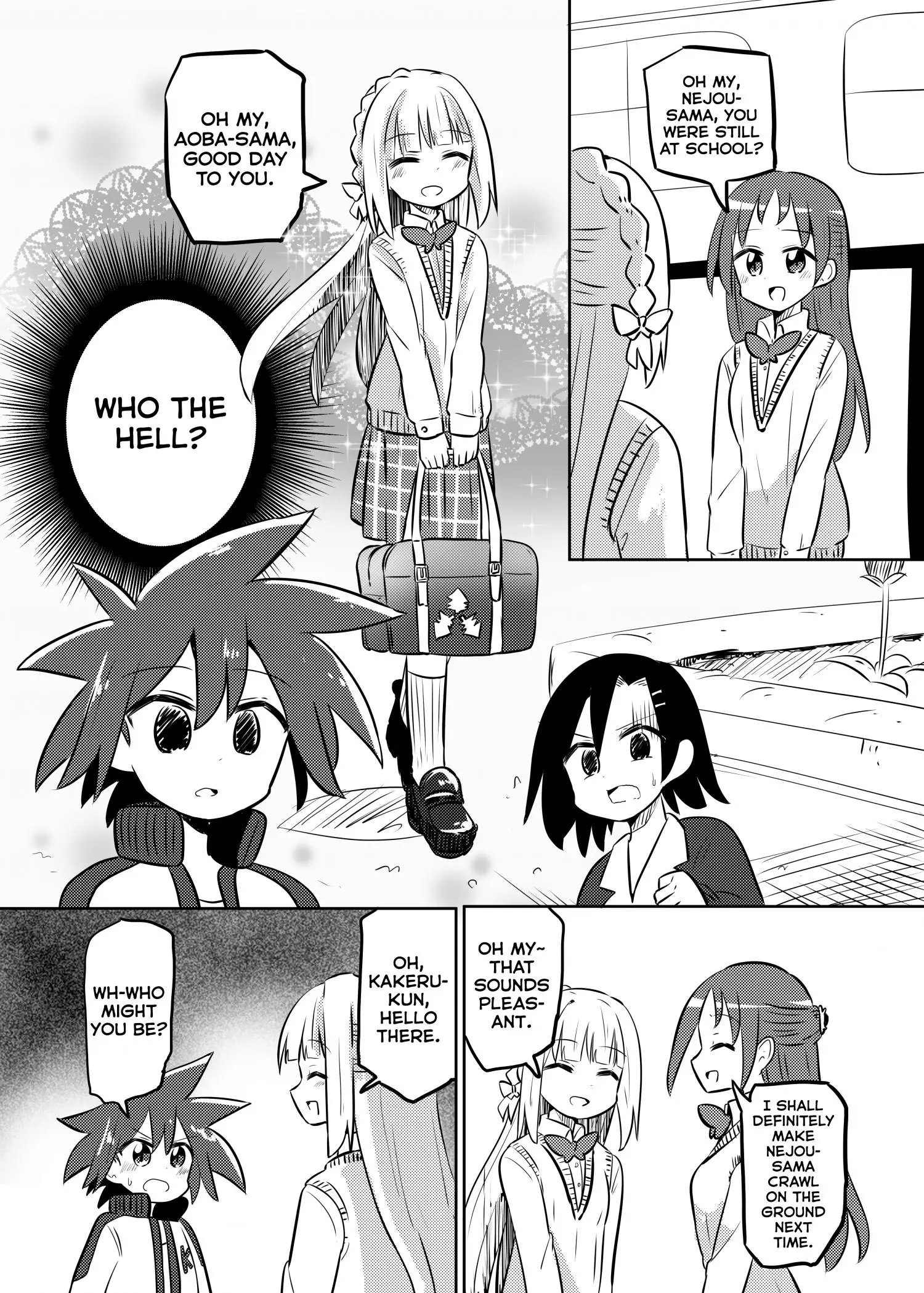 Magical Girl Kakeru - 25 page 9-50ad4961