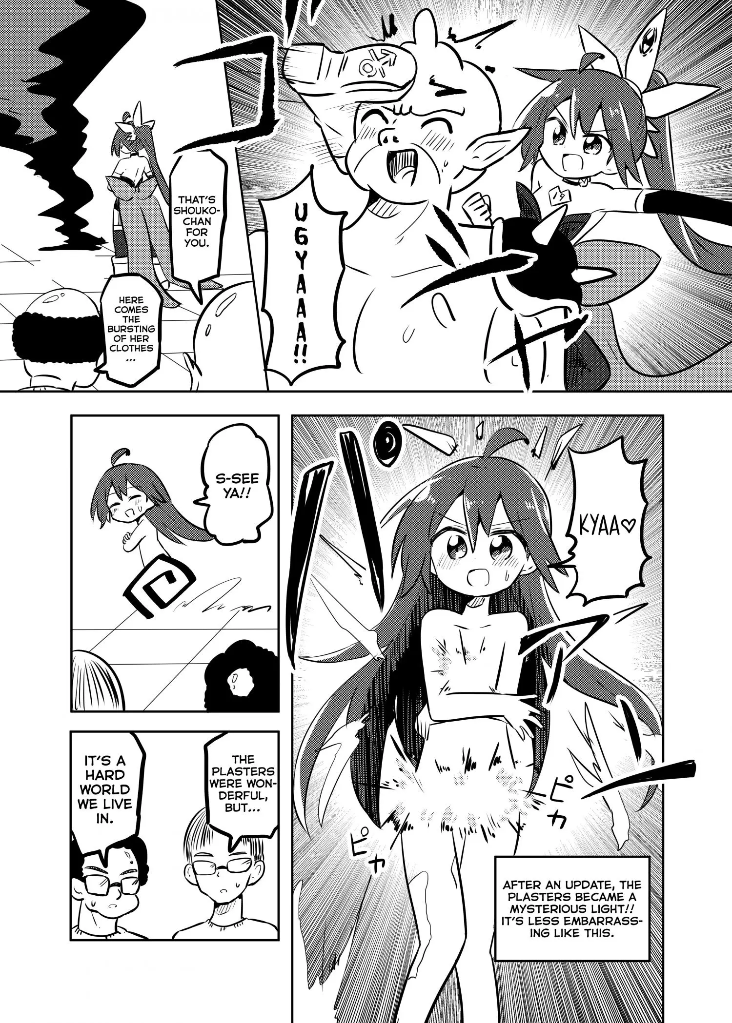 Magical Girl Kakeru - 26 page 10-3ea945fa