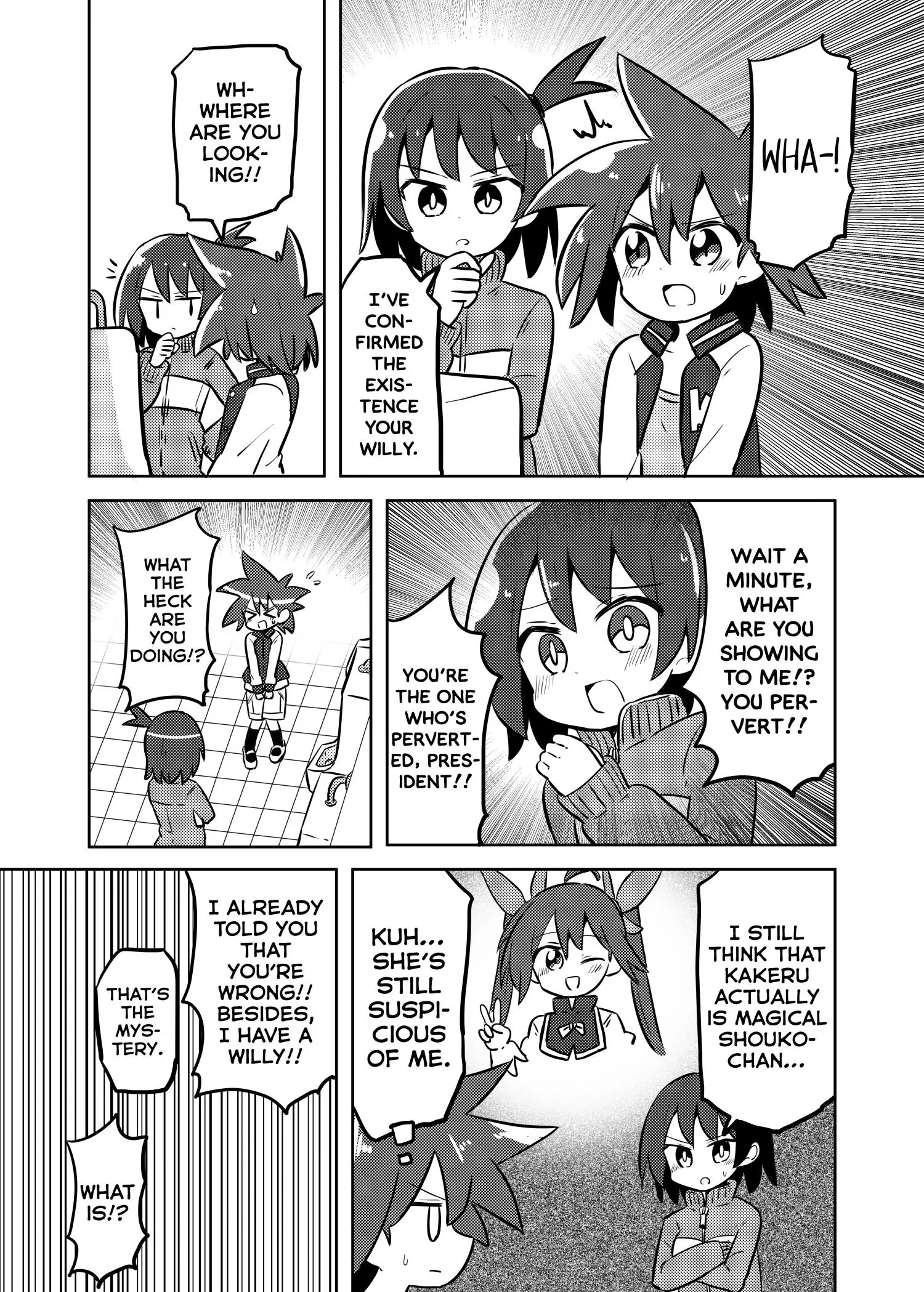 Magical Girl Kakeru - 26 page 2-e5f7bc90