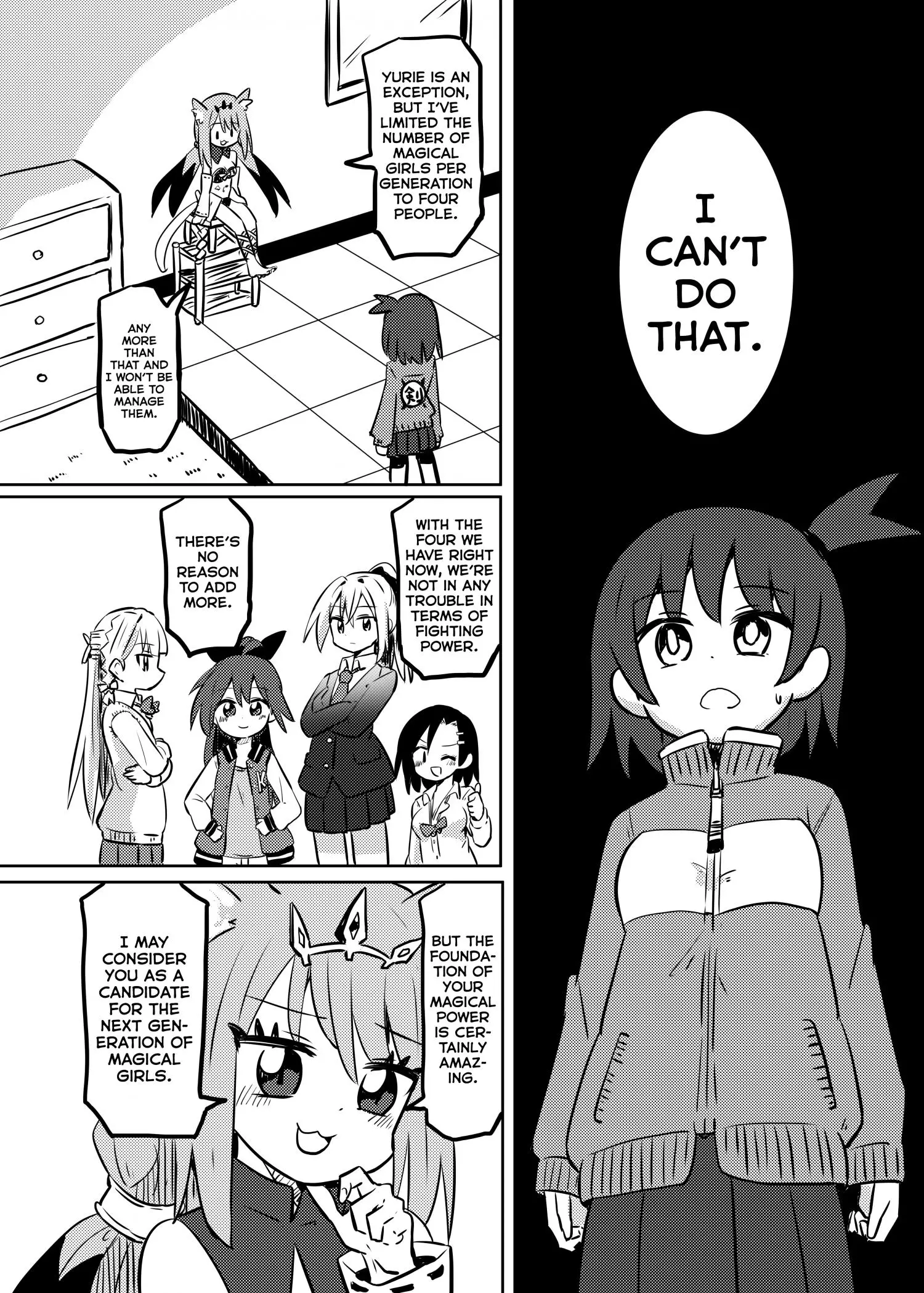 Magical Girl Kakeru - 27.1 page 14-7f4783d2