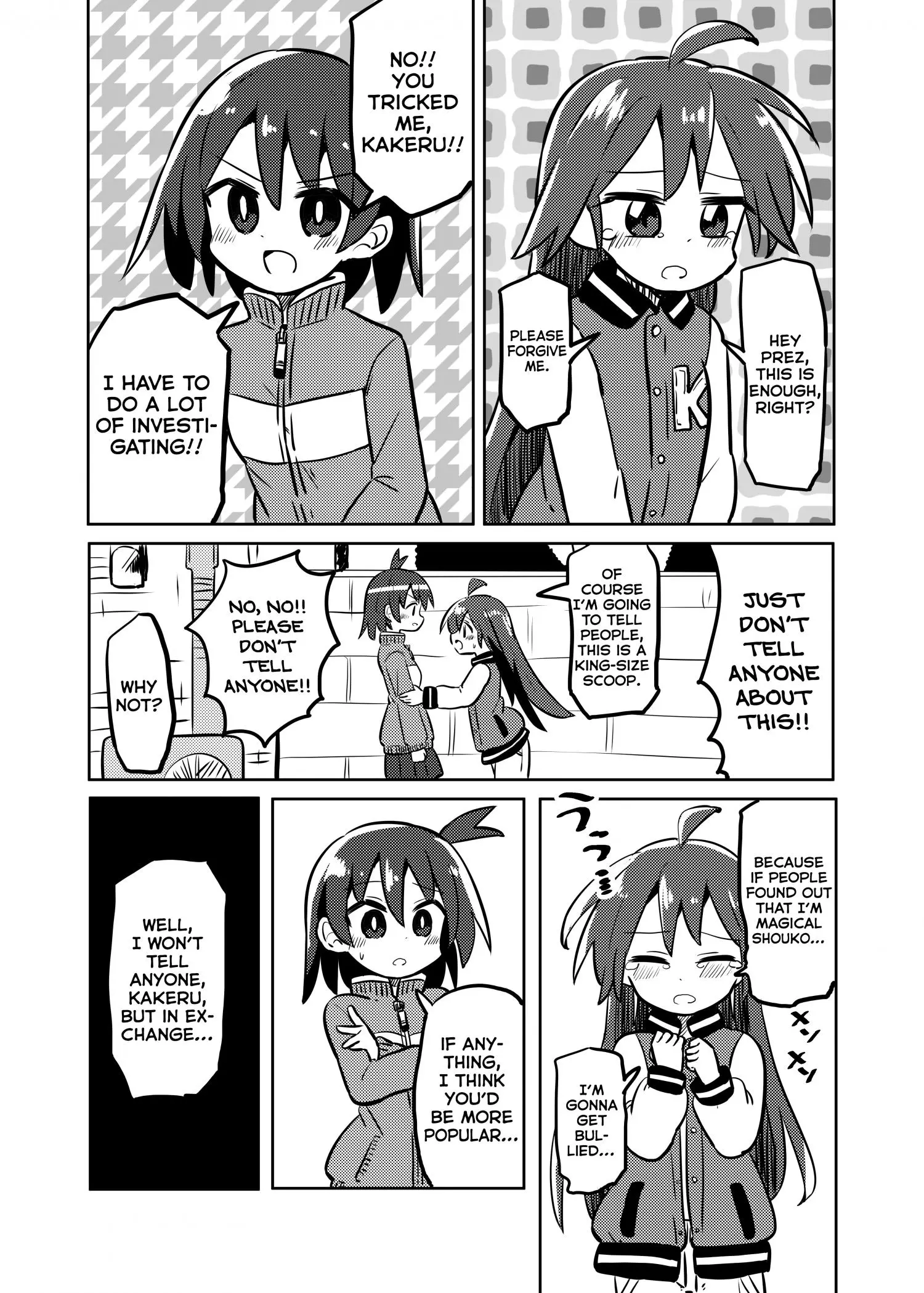 Magical Girl Kakeru - 27.1 page 2-6331222f