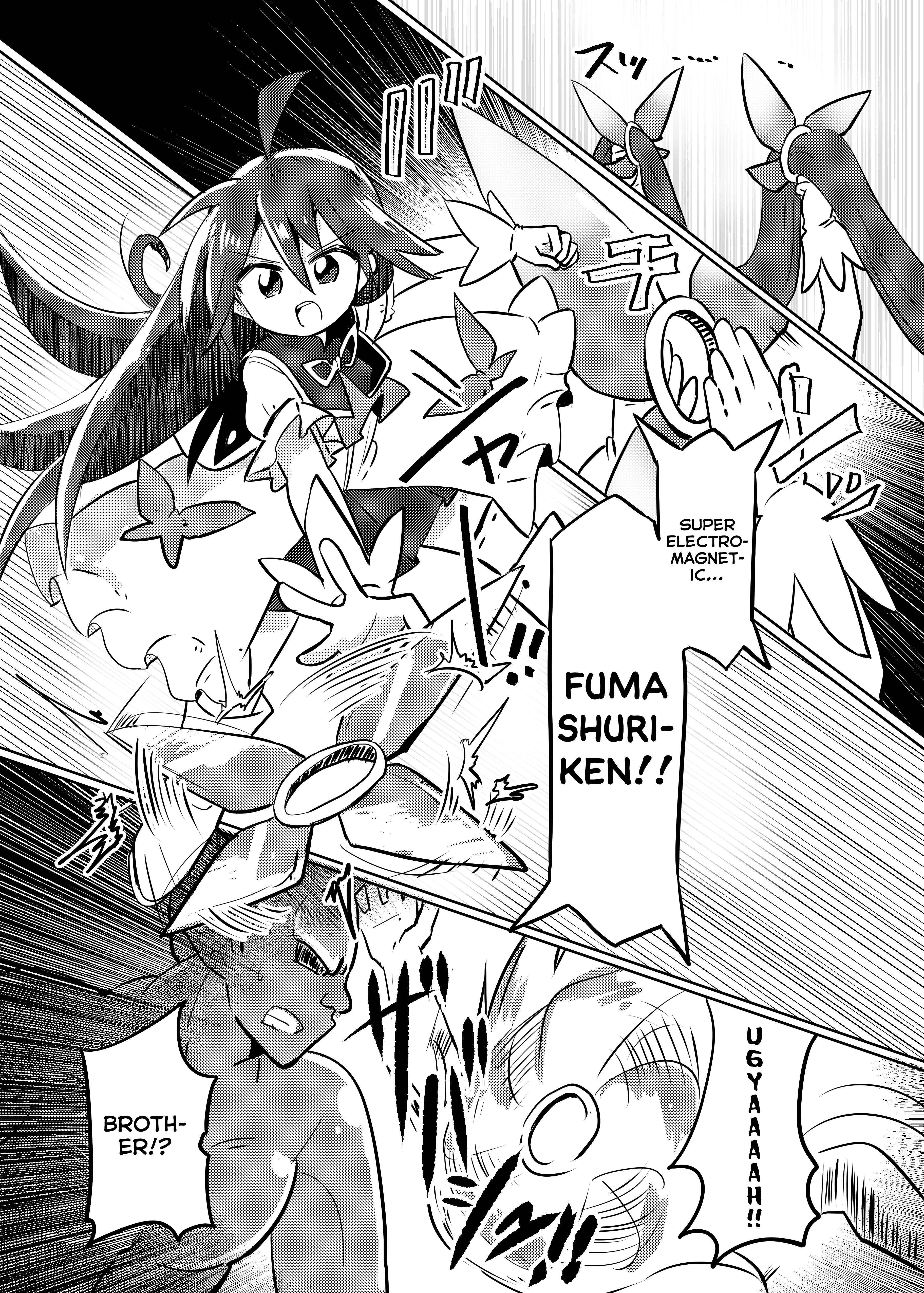 Magical Girl Kakeru - 27.2 page 5-cd1e3c5c