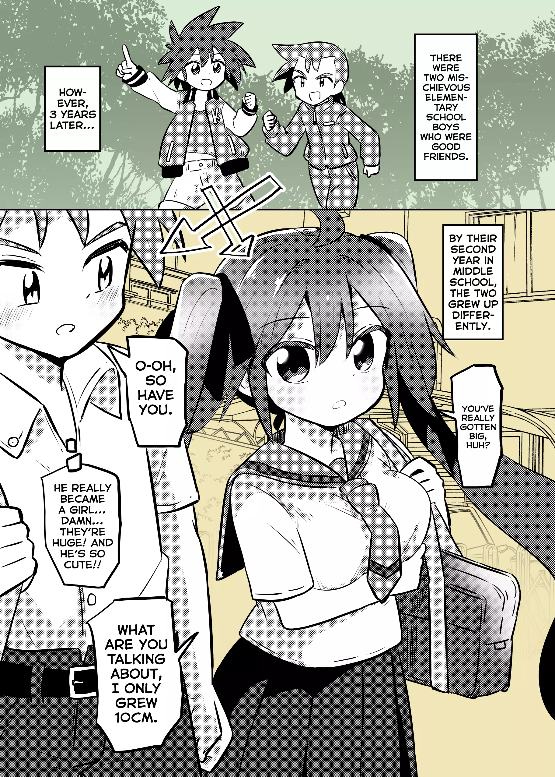 Magical Girl Kakeru - 27.6 page 1-7bb066b2