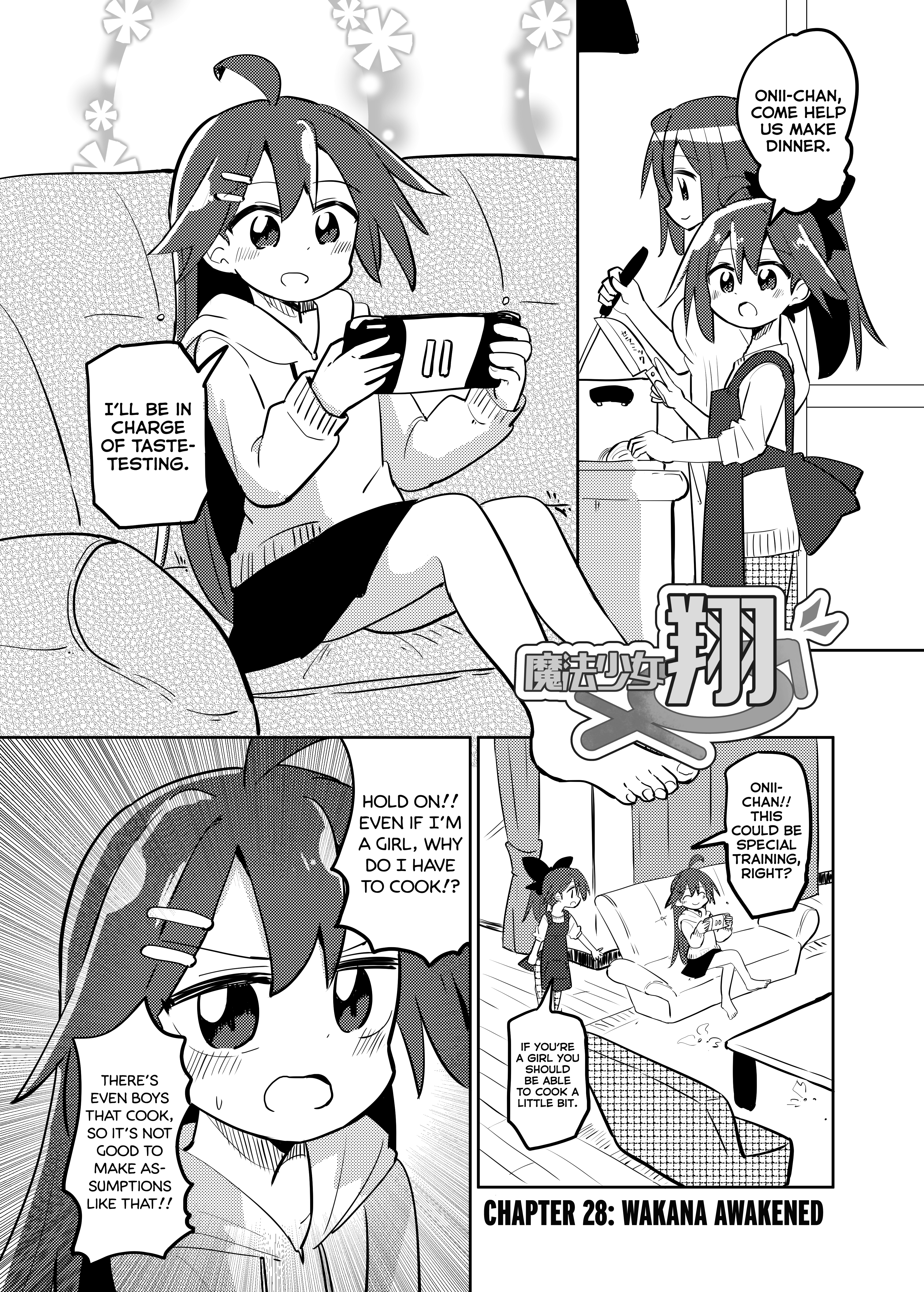 Magical Girl Kakeru - 28.1 page 1-68ddb185