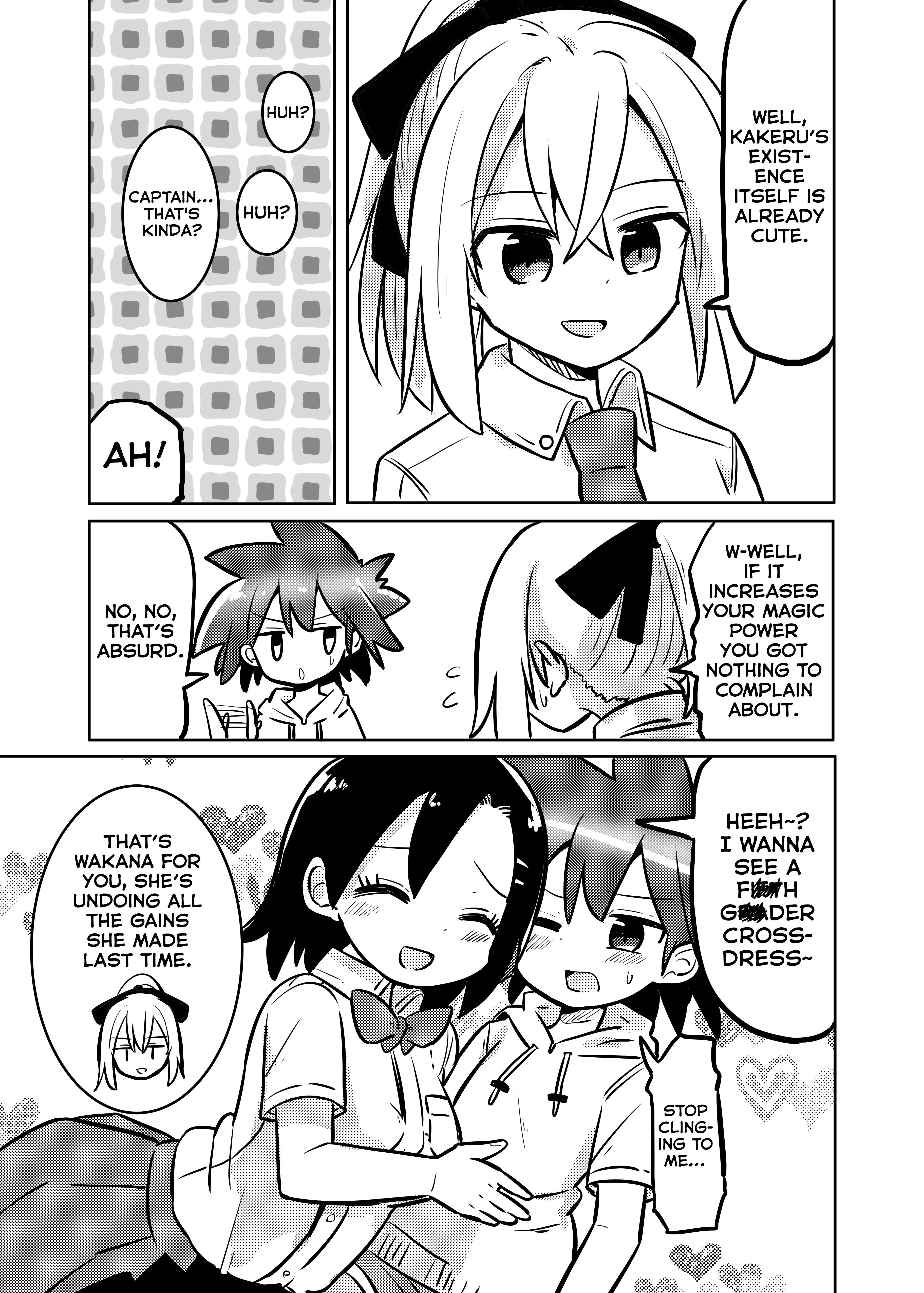 Magical Girl Kakeru - 29 page 5-75af57b9