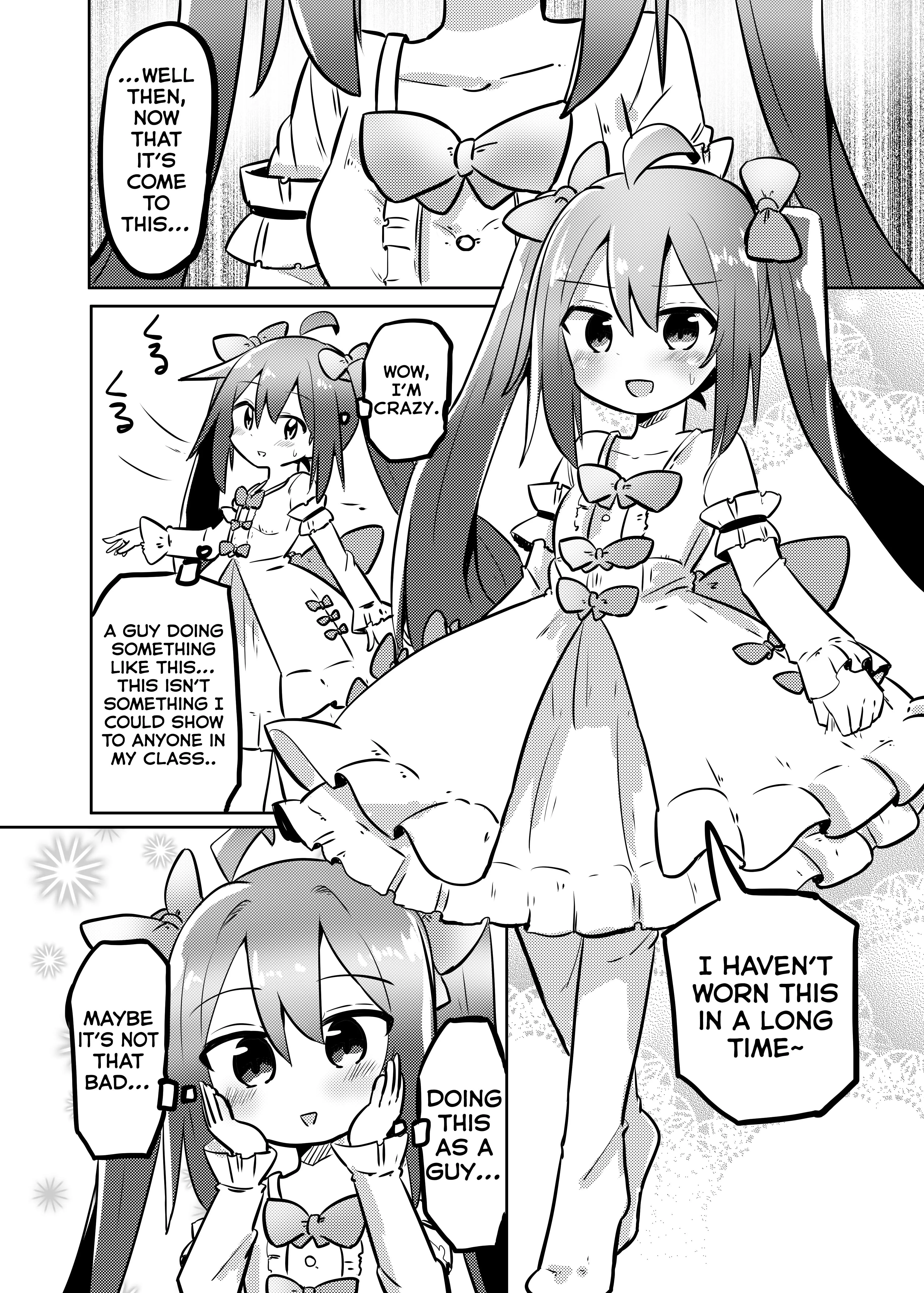 Magical Girl Kakeru - 29 page 9-e5b3bdd9