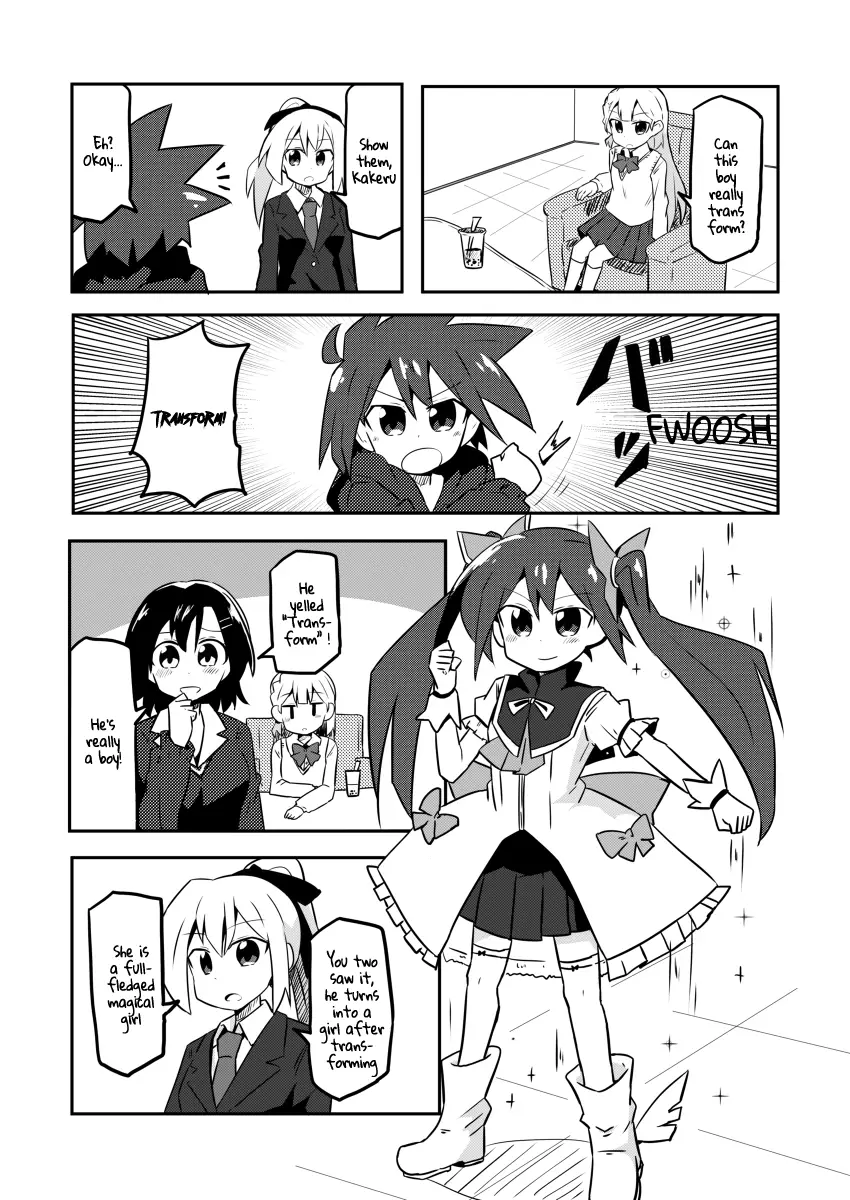 Magical Girl Kakeru - 3 page 10-0857d5be