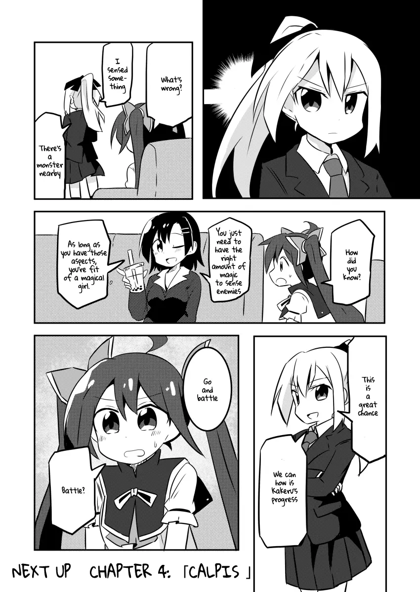 Magical Girl Kakeru - 3 page 18-0f9da3a8