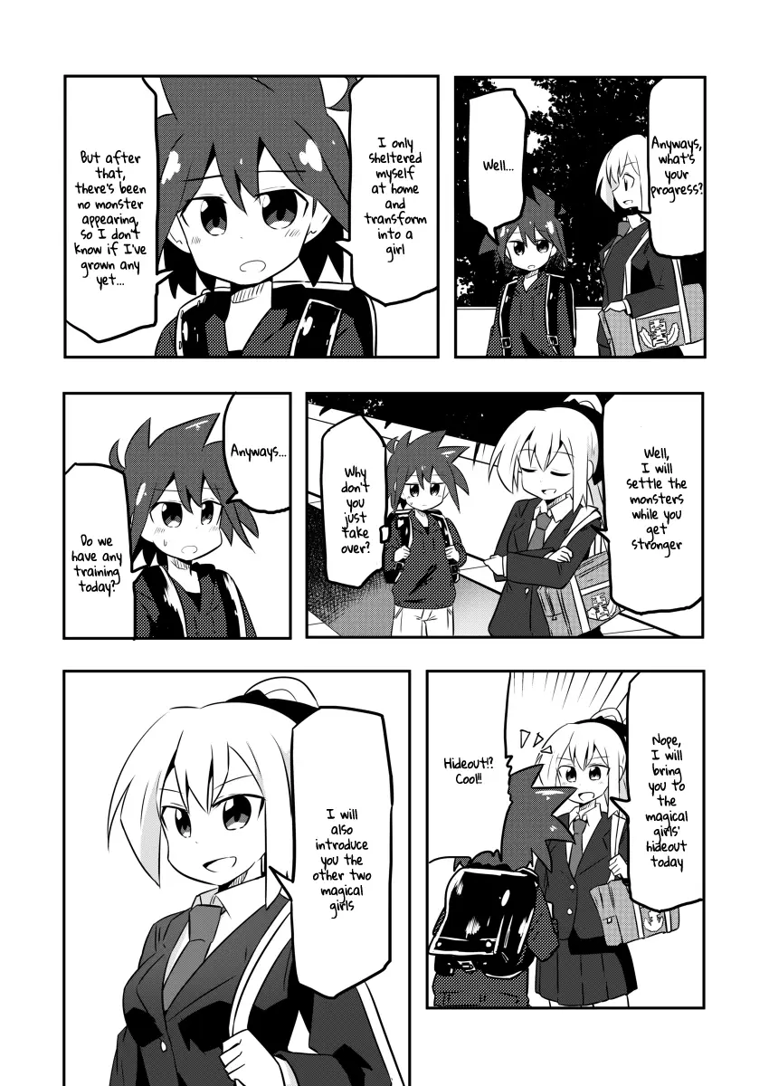 Magical Girl Kakeru - 3 page 4-50eea1ac