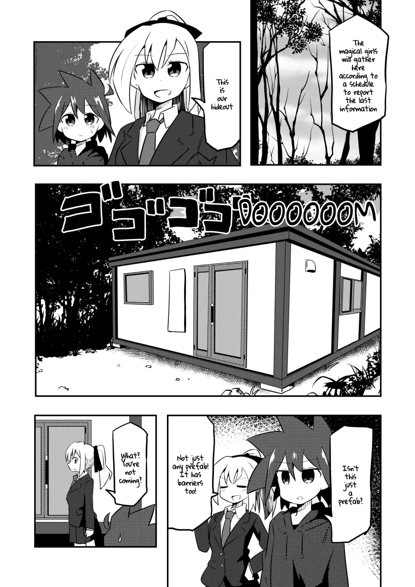 Magical Girl Kakeru - 3 page 5-ab3dd1f7