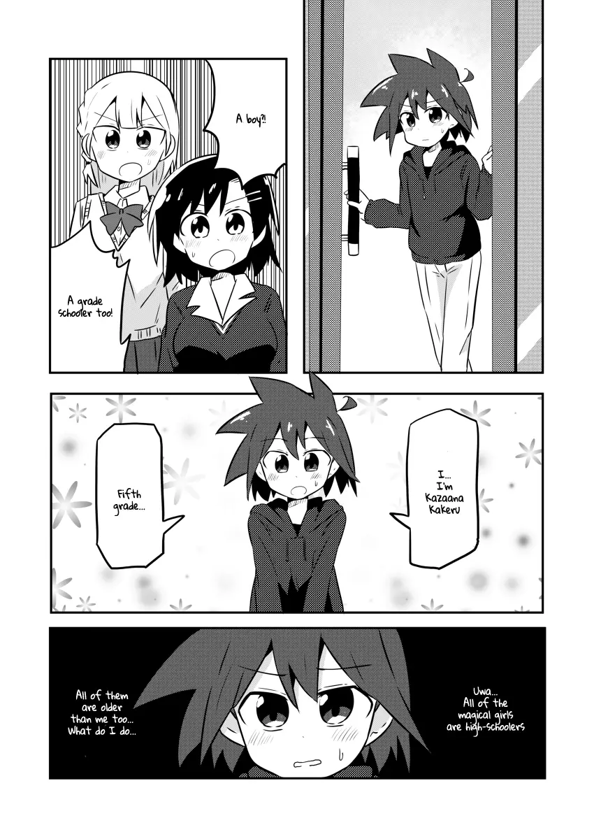 Magical Girl Kakeru - 3 page 7-f9e746e8