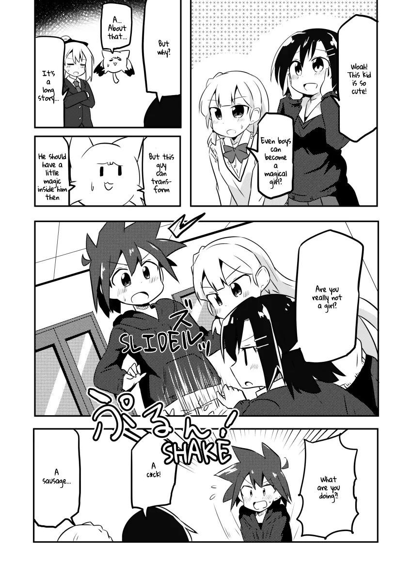 Magical Girl Kakeru - 3 page 8-d7802892