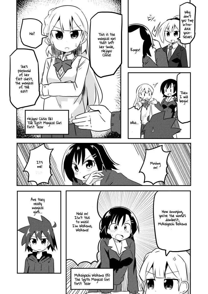 Magical Girl Kakeru - 3 page 9-1b980ecd
